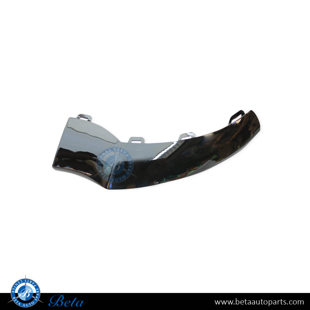 Right Side Front Bumper Moulding Normal AMG - Black for Mercedes GLE-Class W166 / C292 2015-2018 models, Part Number 2928852400 Right Side Front Bumper Moulding Normal AMG - Black for Mercedes GLE-Class W166 / C292 2015-2018 models, Part Number 2928852400
